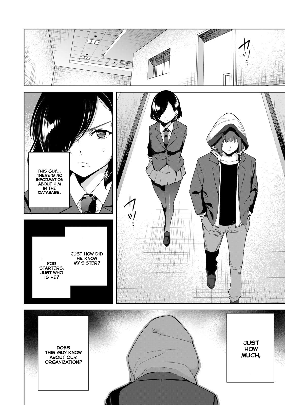 Destiny Lovers Chapter 19 - Page 11