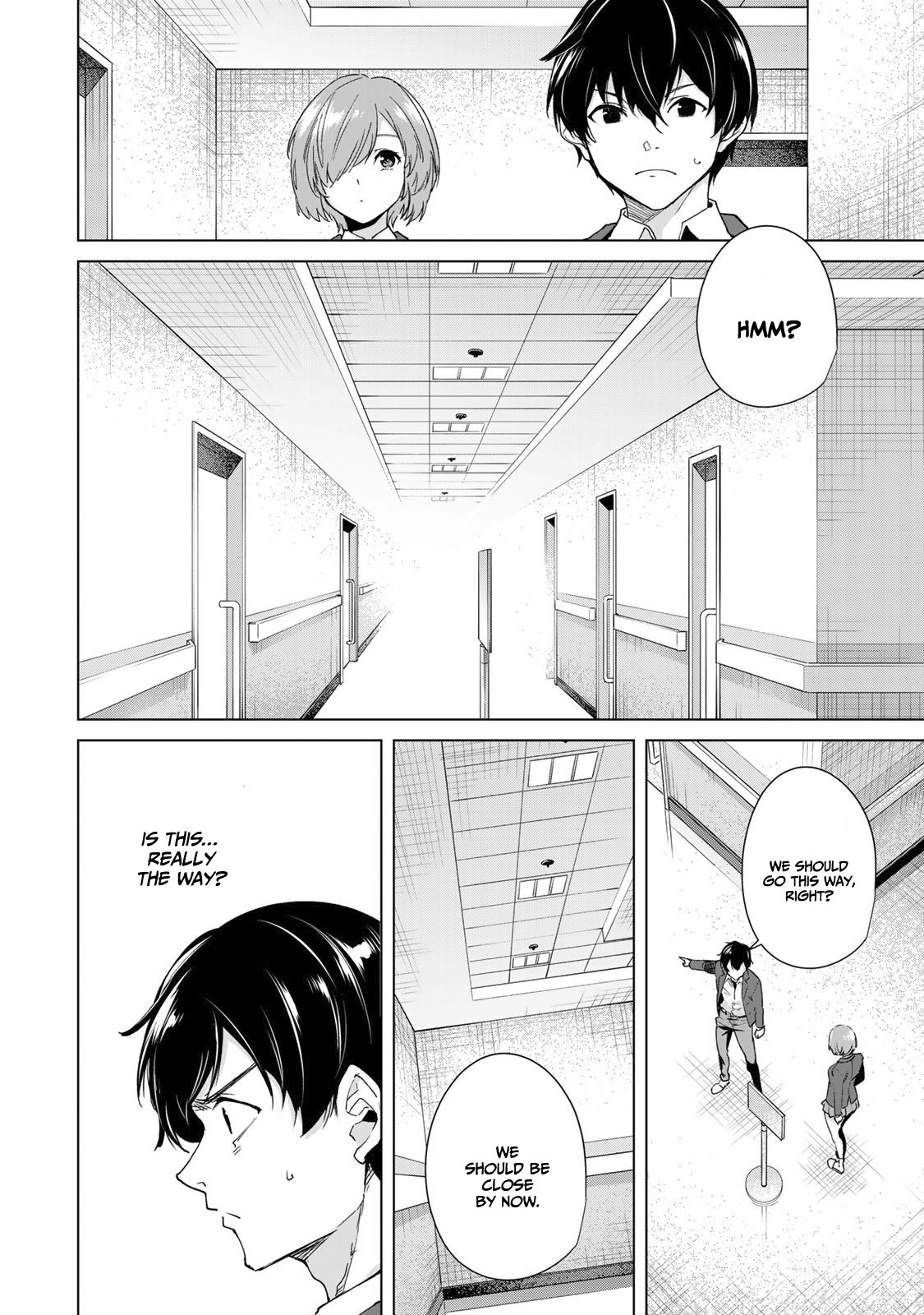 Destiny Lovers Chapter 19 - Page 13