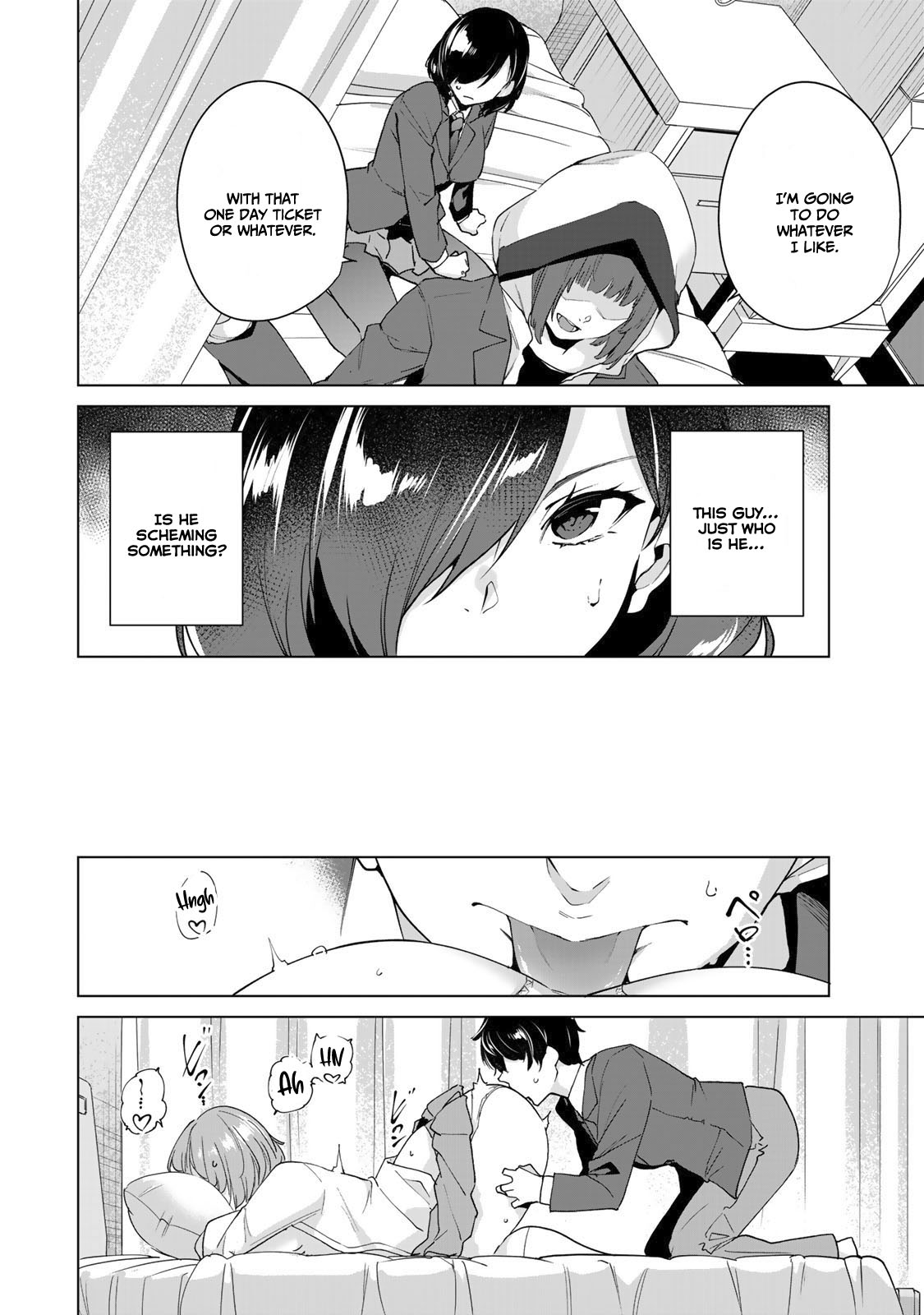 Destiny Lovers Chapter 19 - Page 3