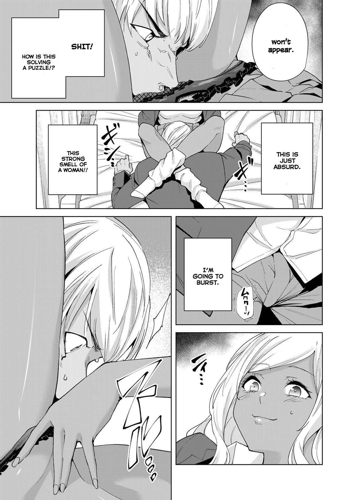 Destiny Lovers Chapter 19 - Page 8