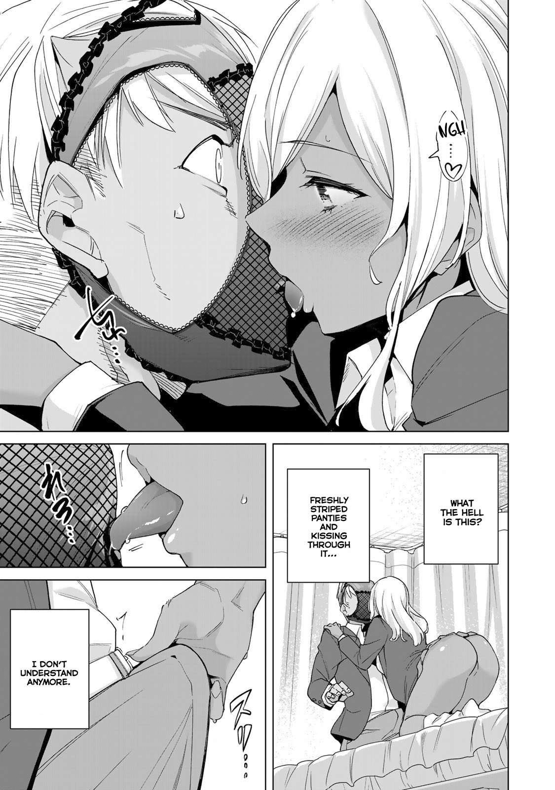 Destiny Lovers Chapter 19 - Page 10