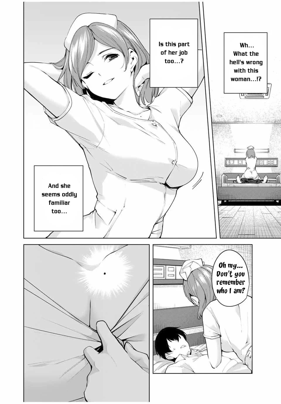 Destiny Lovers Chapter 2 - Page 3