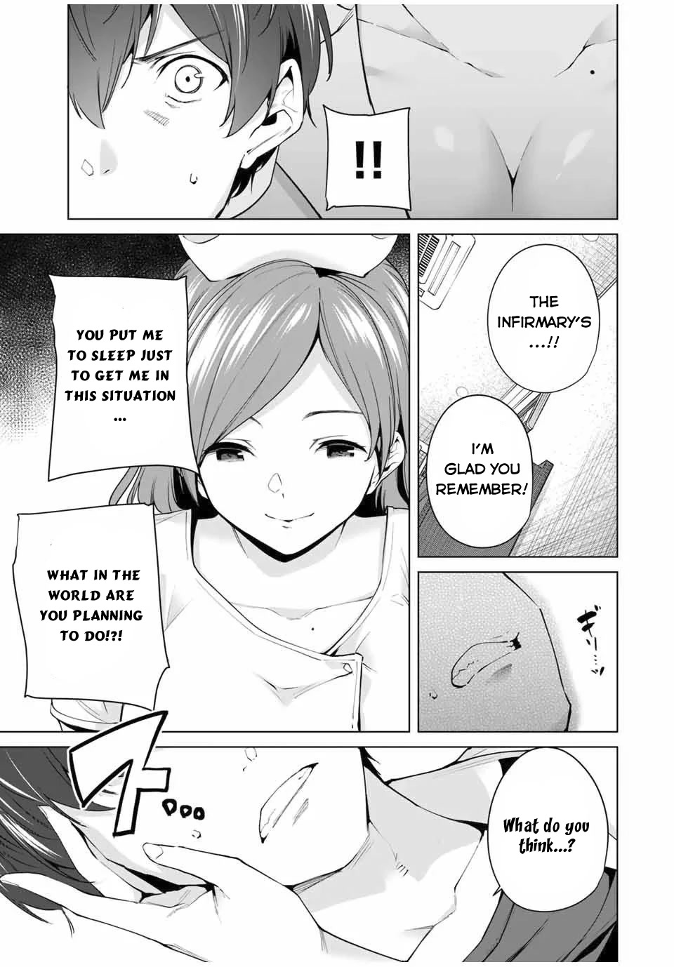 Destiny Lovers Chapter 2 - Page 4