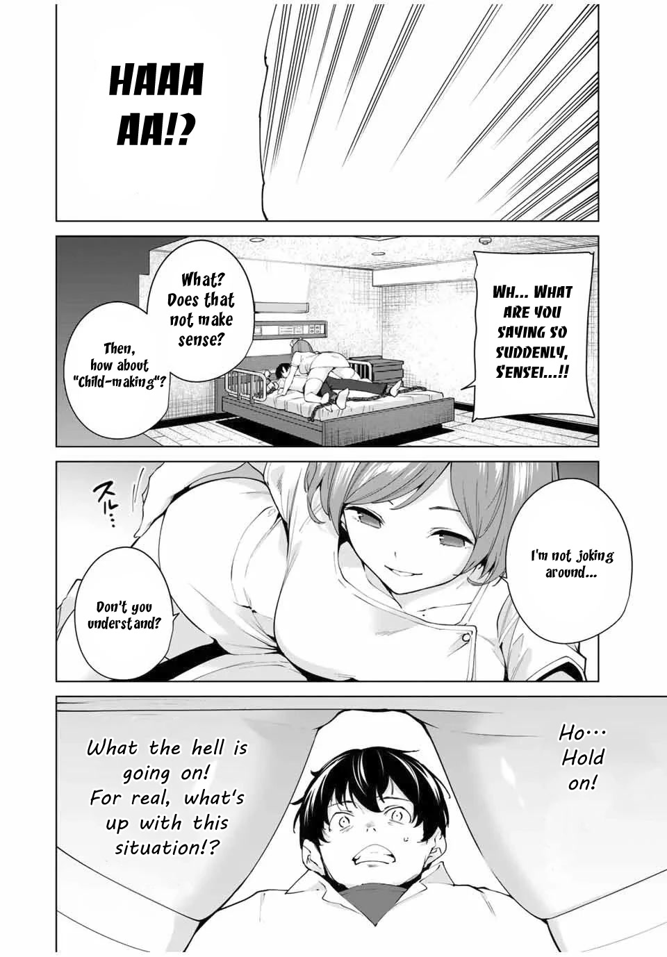 Destiny Lovers Chapter 2 - Page 7