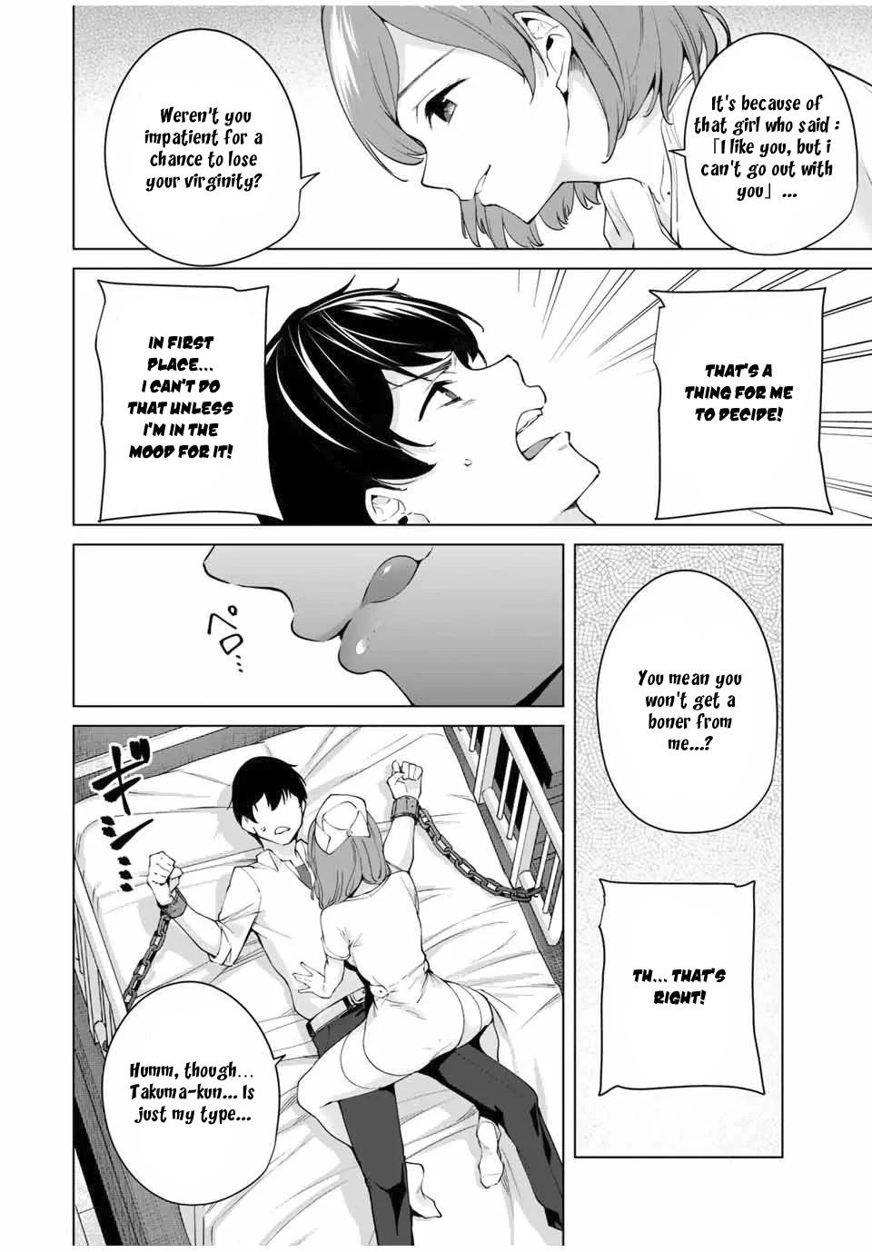 Destiny Lovers Chapter 2 - Page 9