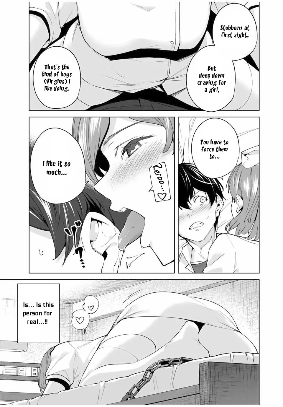 Destiny Lovers Chapter 2 - Page 10