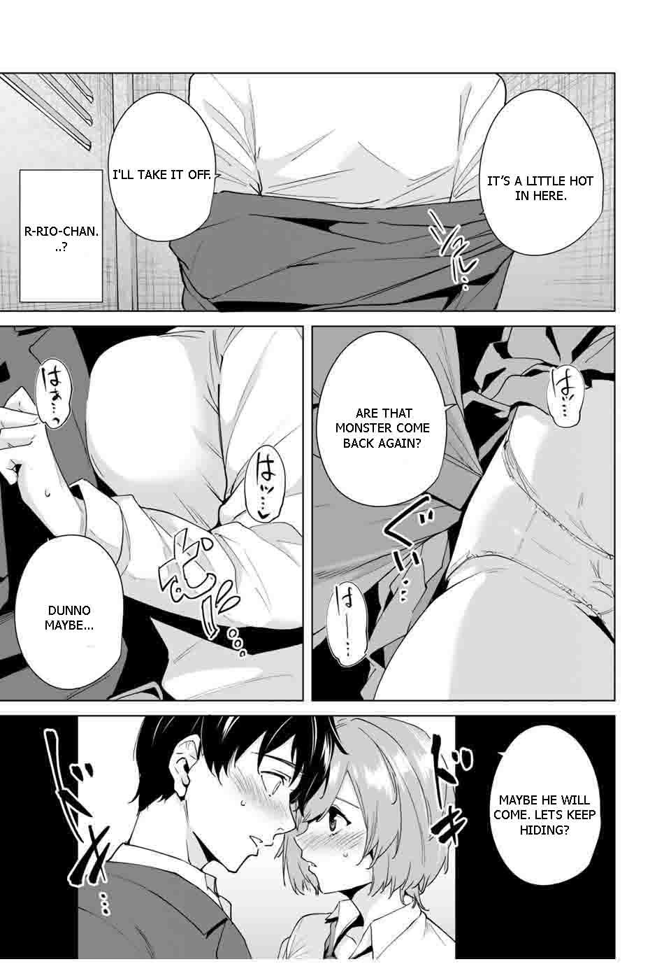 Destiny Lovers Chapter 20 - Page 12