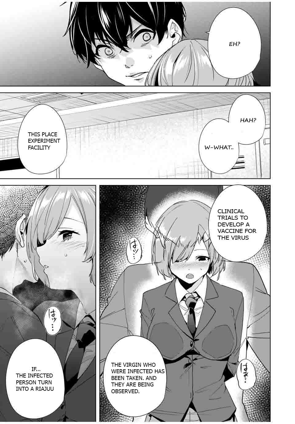 Destiny Lovers Chapter 20 - Page 8
