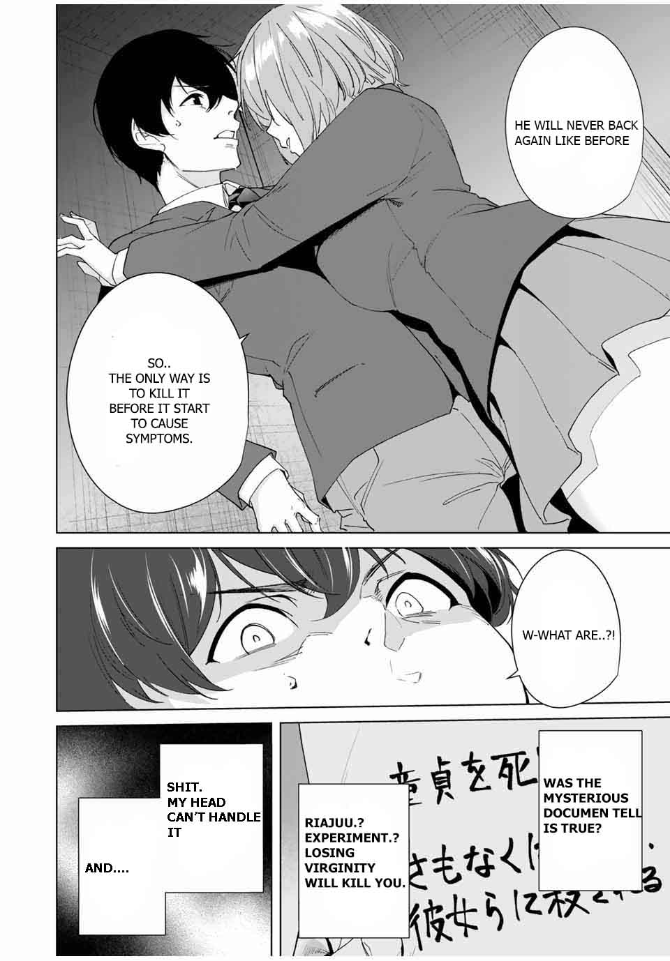 Destiny Lovers Chapter 20 - Page 9