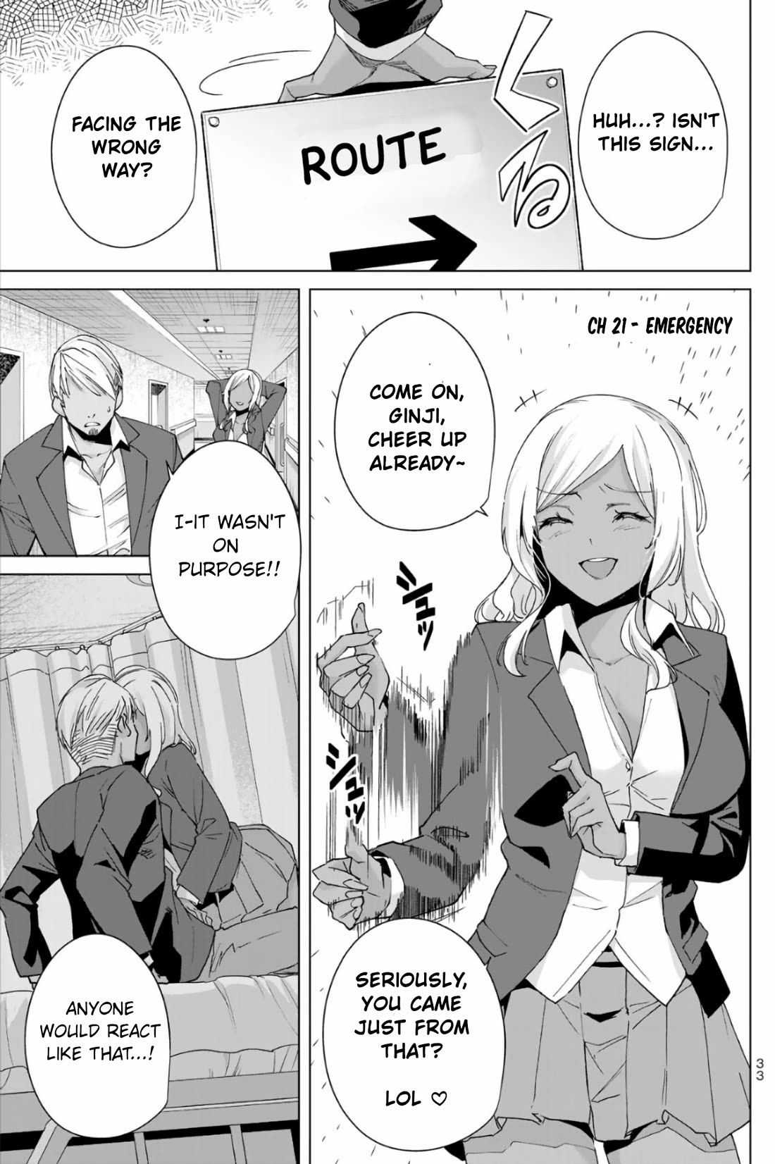 Destiny Lovers Chapter 21 - Page 1
