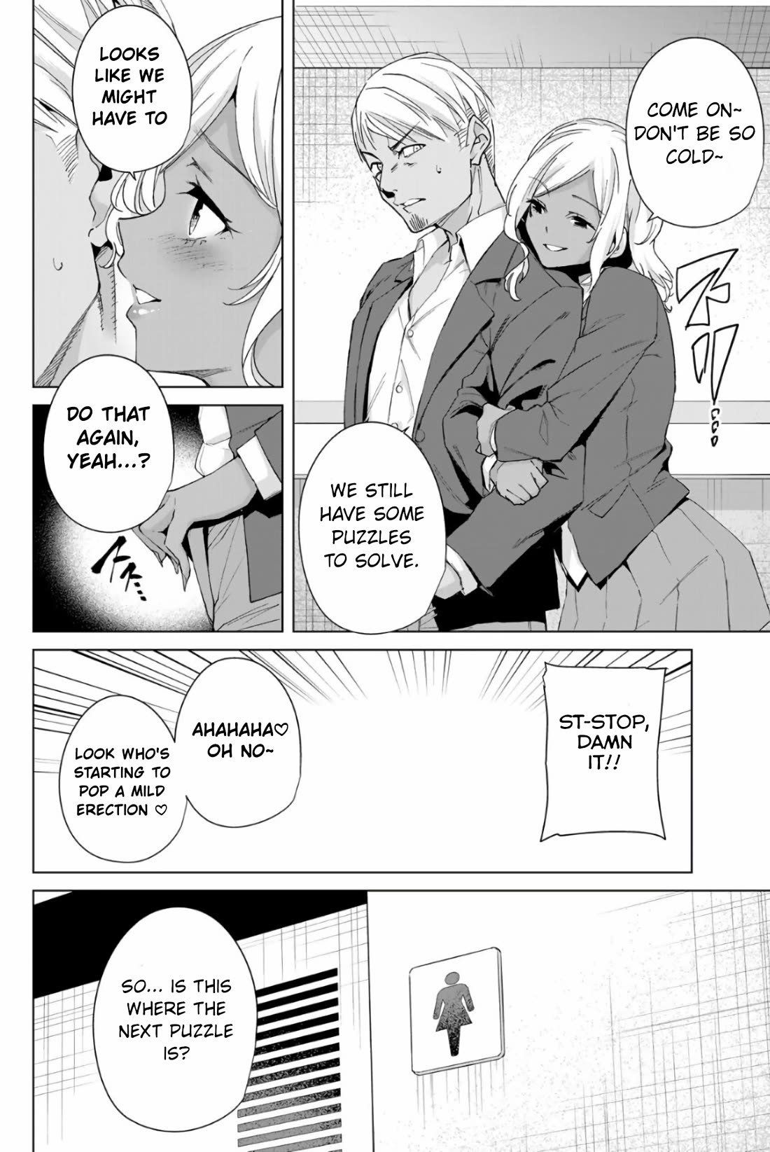Destiny Lovers Chapter 21 - Page 2