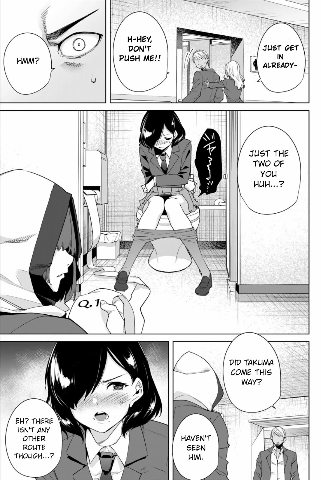 Destiny Lovers Chapter 21 - Page 3