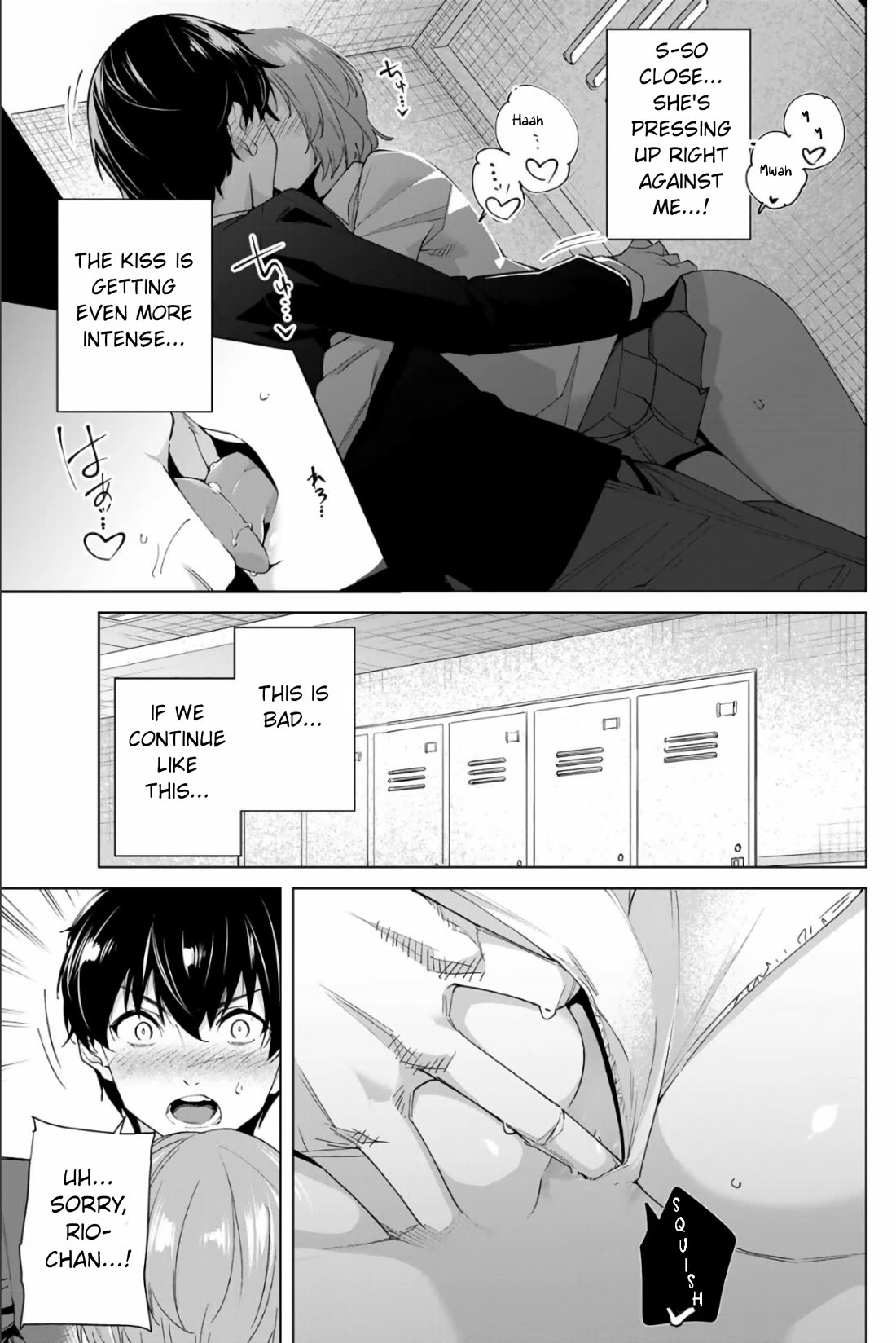 Destiny Lovers Chapter 21 - Page 7