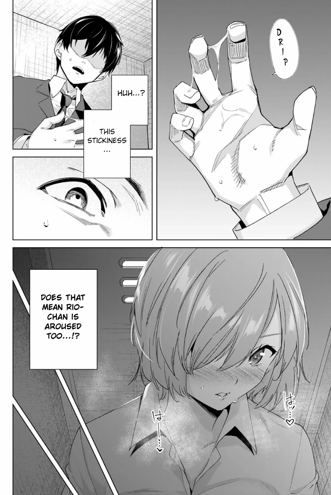 Destiny Lovers Chapter 21 - Page 8