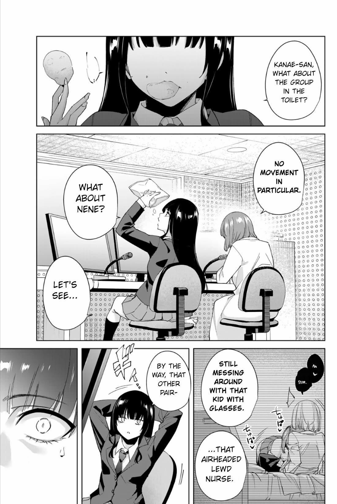 Destiny Lovers Chapter 21 - Page 9
