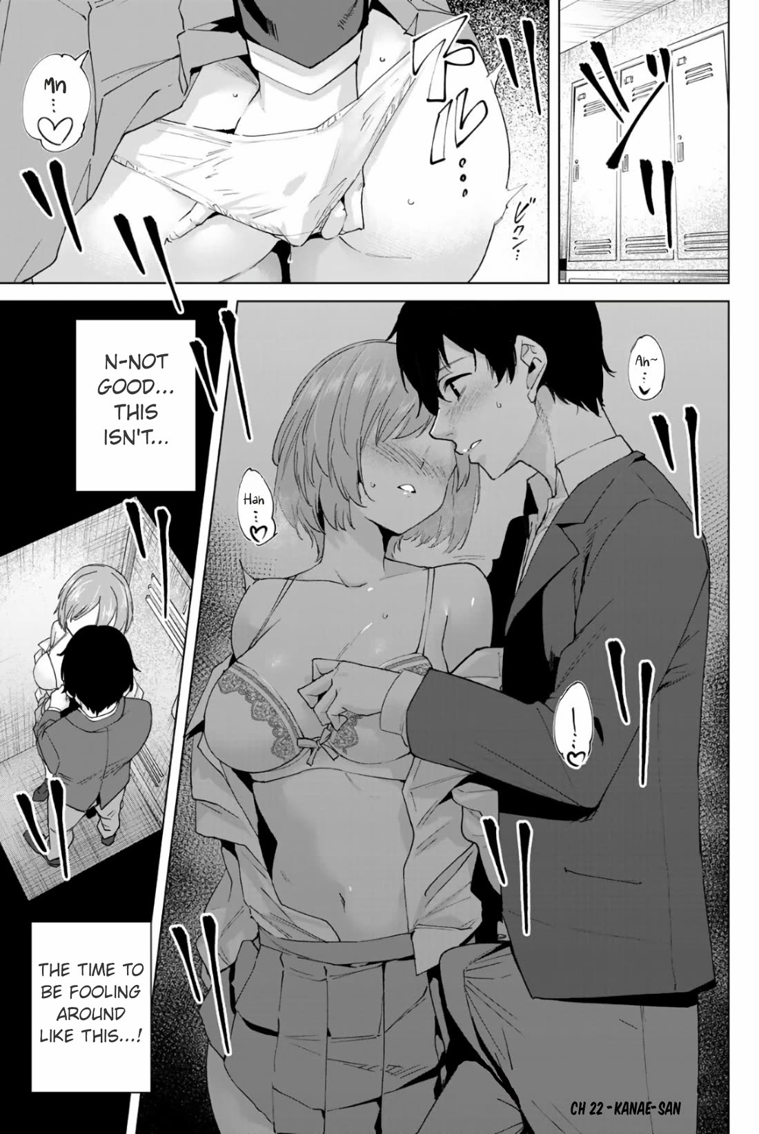 Destiny Lovers Chapter 22 - Page 1