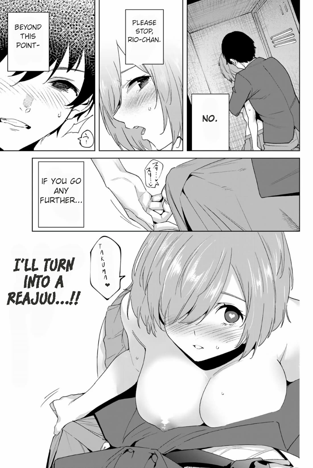 Destiny Lovers Chapter 22 - Page 15