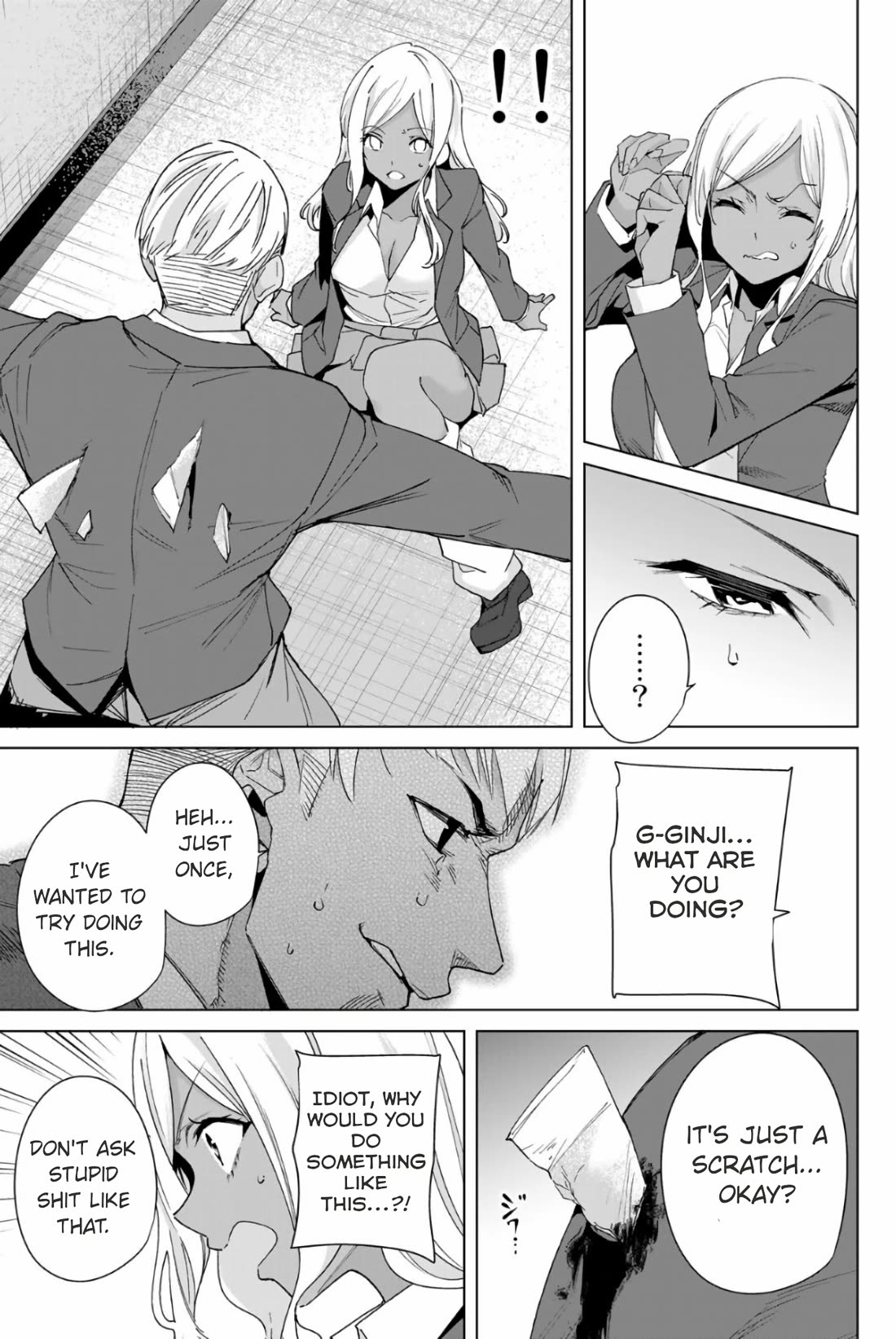 Destiny Lovers Chapter 22 - Page 9