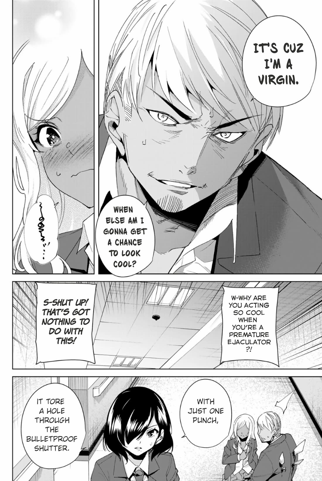 Destiny Lovers Chapter 22 - Page 10