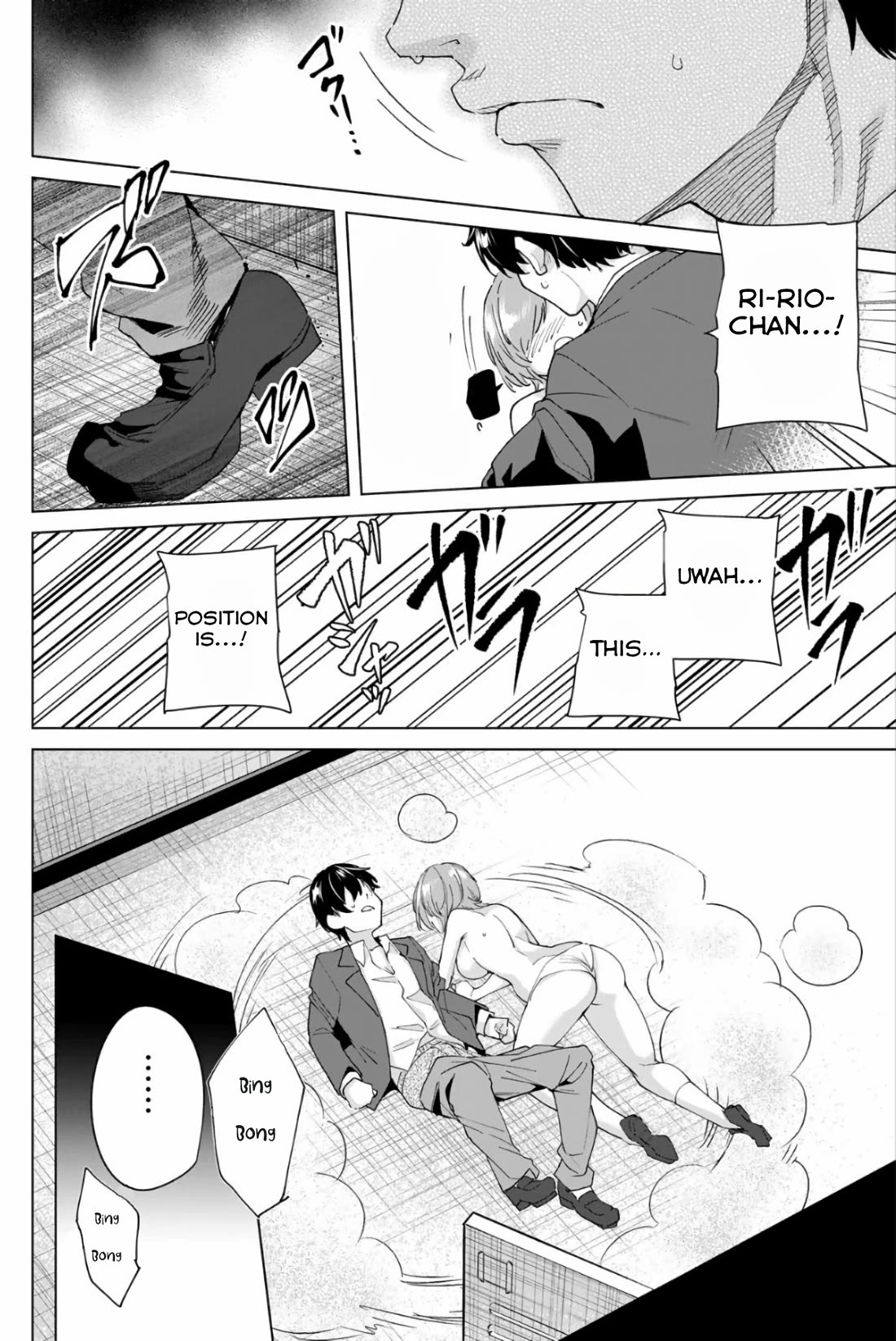 Destiny Lovers Chapter 23 - Page 8