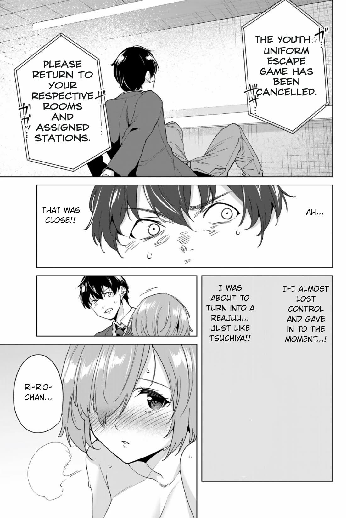 Destiny Lovers Chapter 23 - Page 9