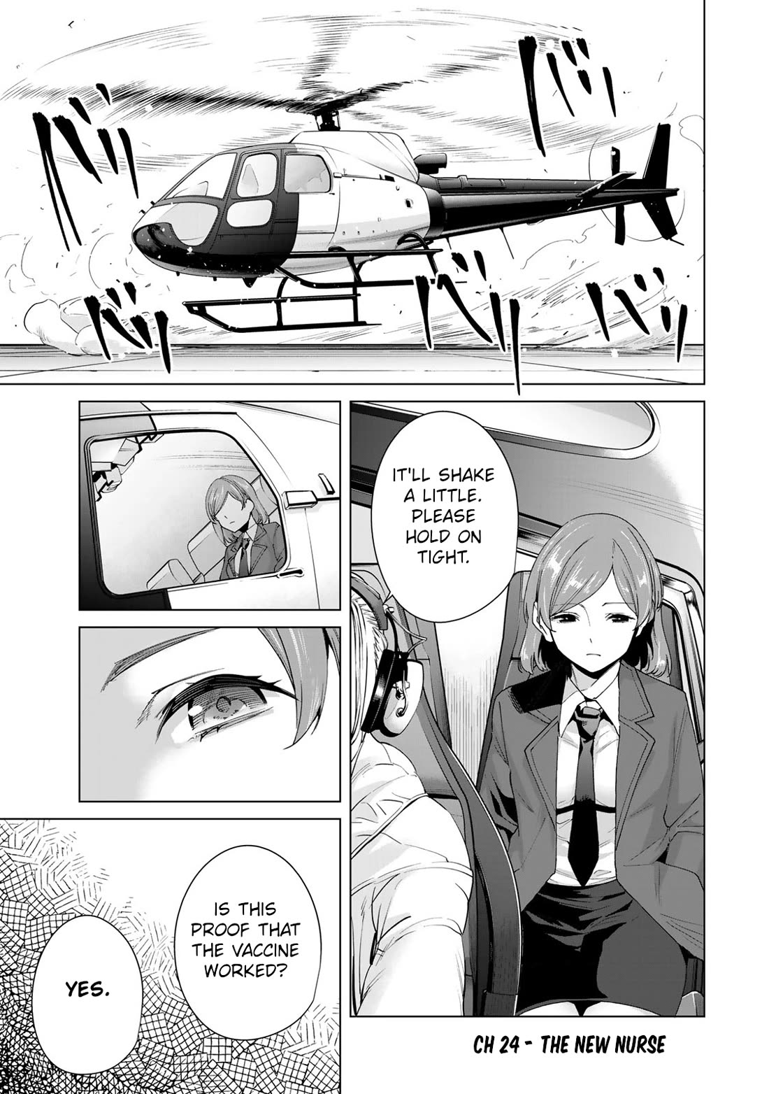 Destiny Lovers Chapter 24 - Page 1