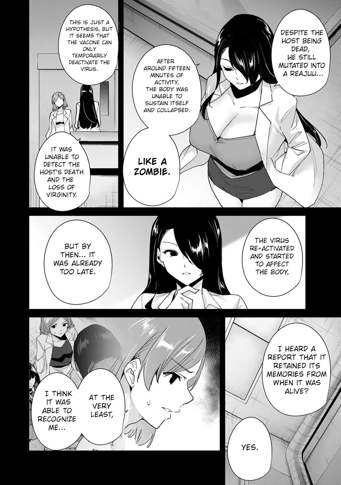 Destiny Lovers Chapter 24 - Page 2