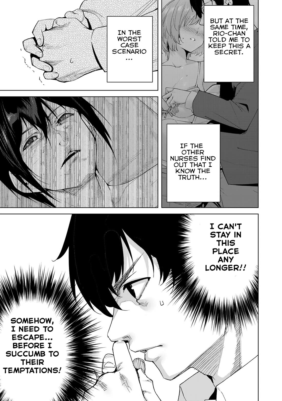 Destiny Lovers Chapter 24 - Page 11