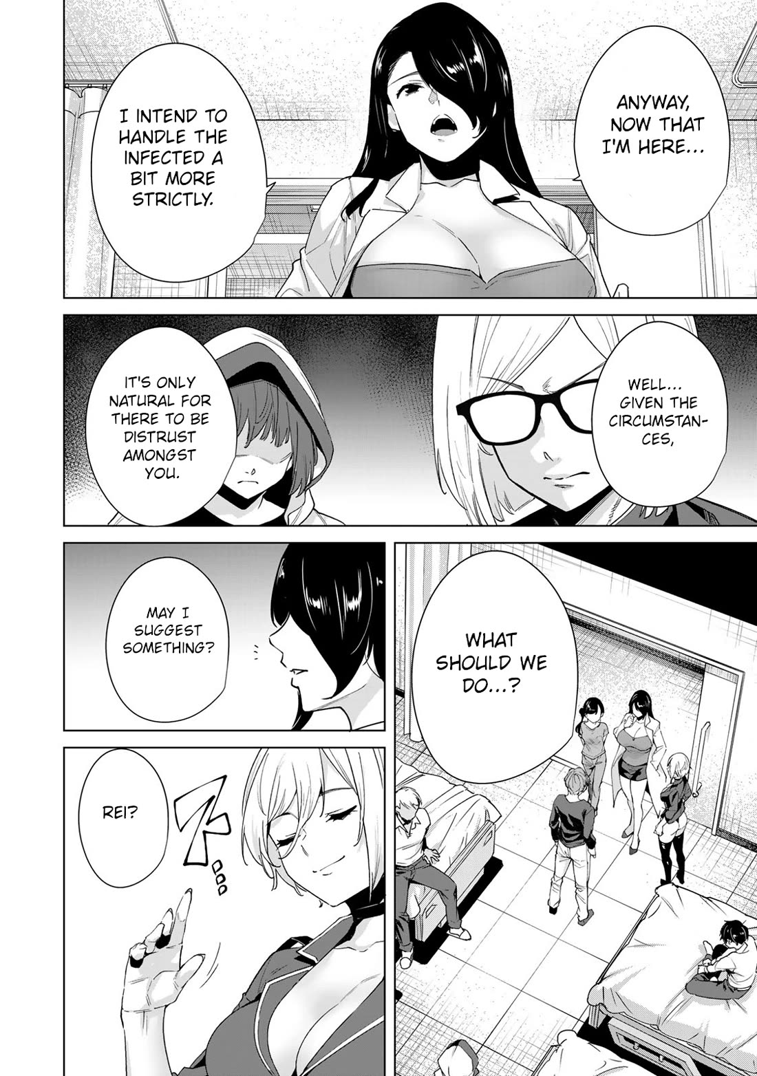Destiny Lovers Chapter 24 - Page 12