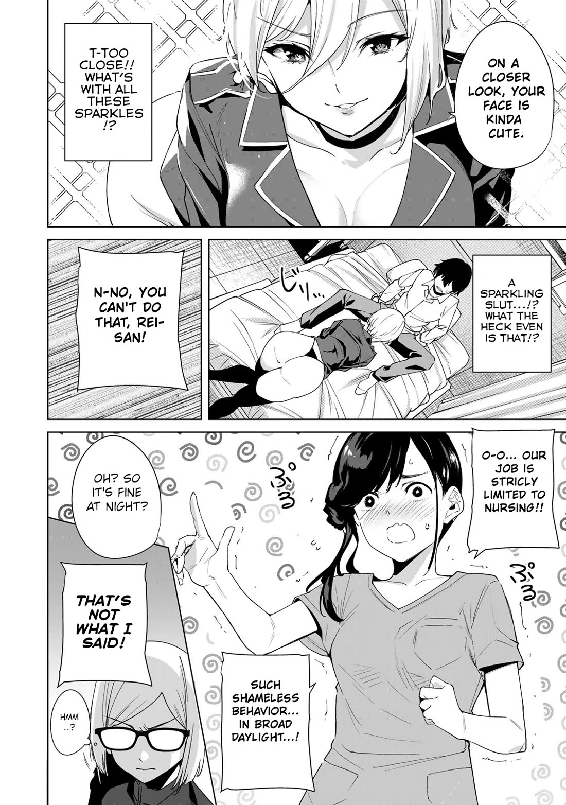 Destiny Lovers Chapter 24 - Page 6
