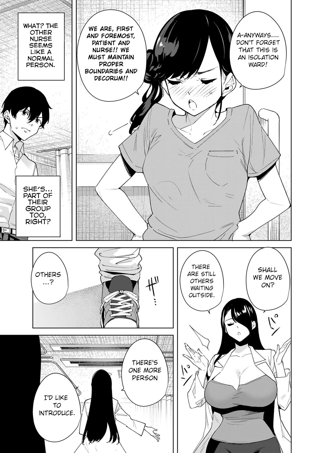 Destiny Lovers Chapter 24 - Page 7
