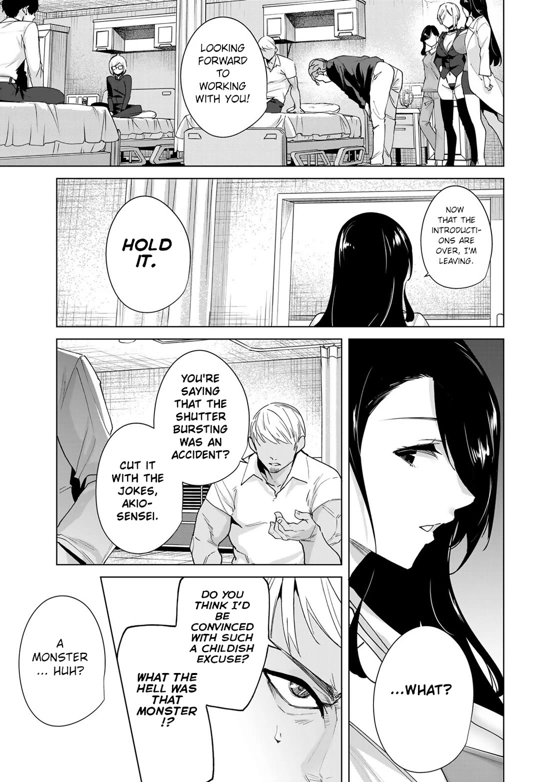 Destiny Lovers Chapter 24 - Page 9