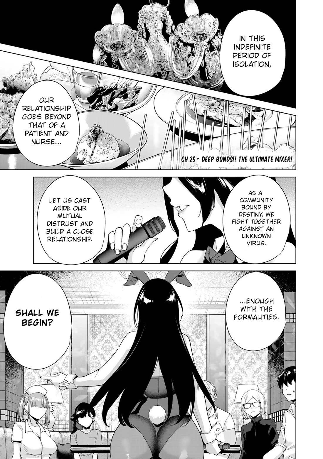 Destiny Lovers Chapter 25 - Page 1