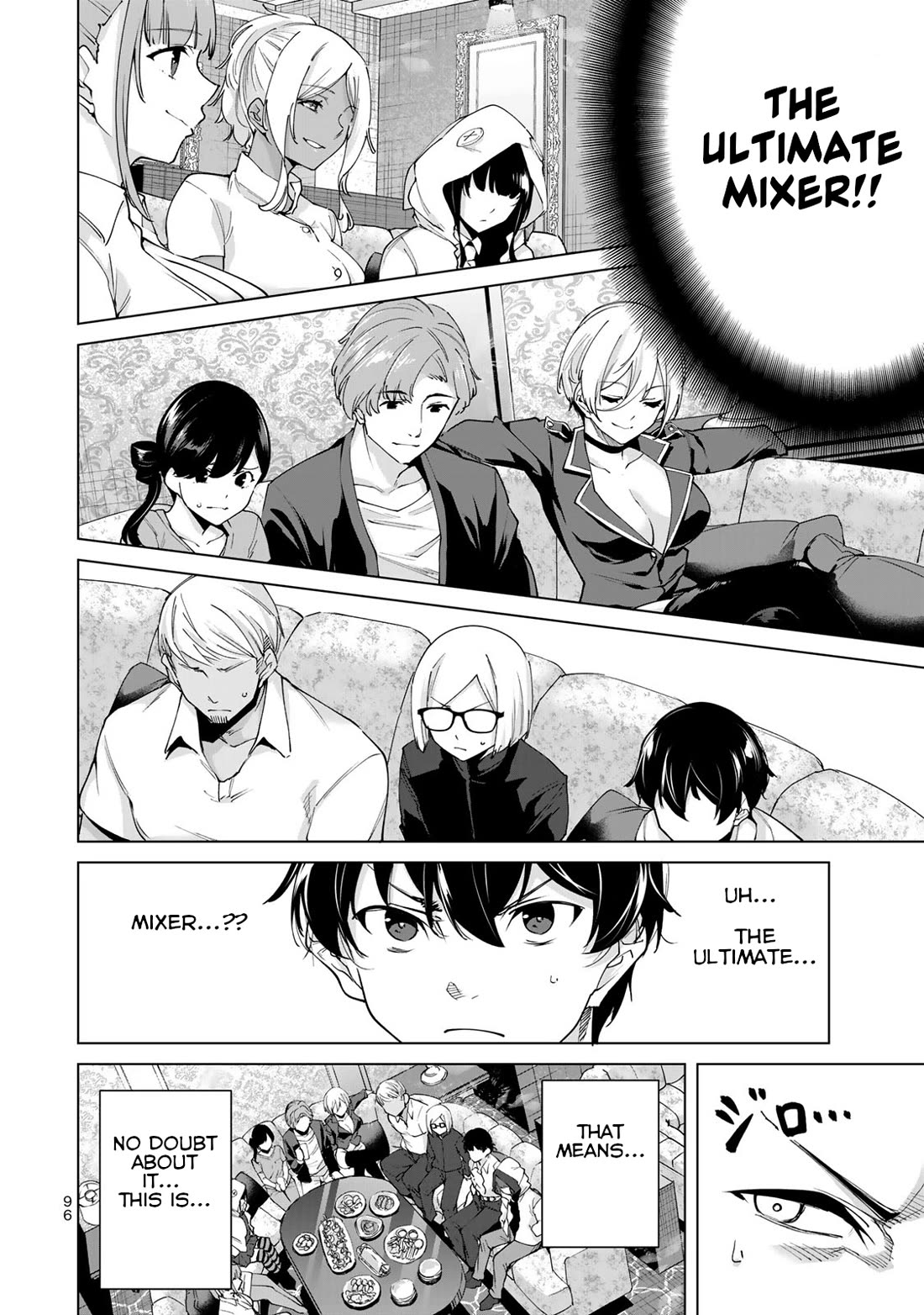 Destiny Lovers Chapter 25 - Page 2