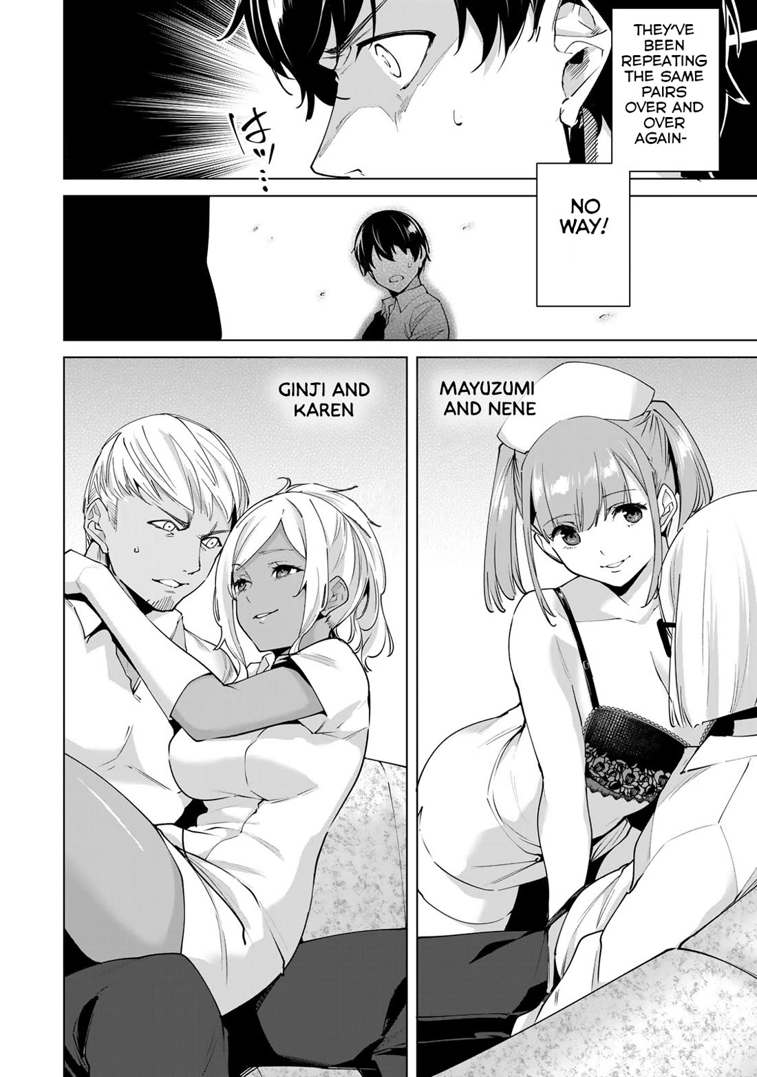 Destiny Lovers Chapter 25 - Page 12
