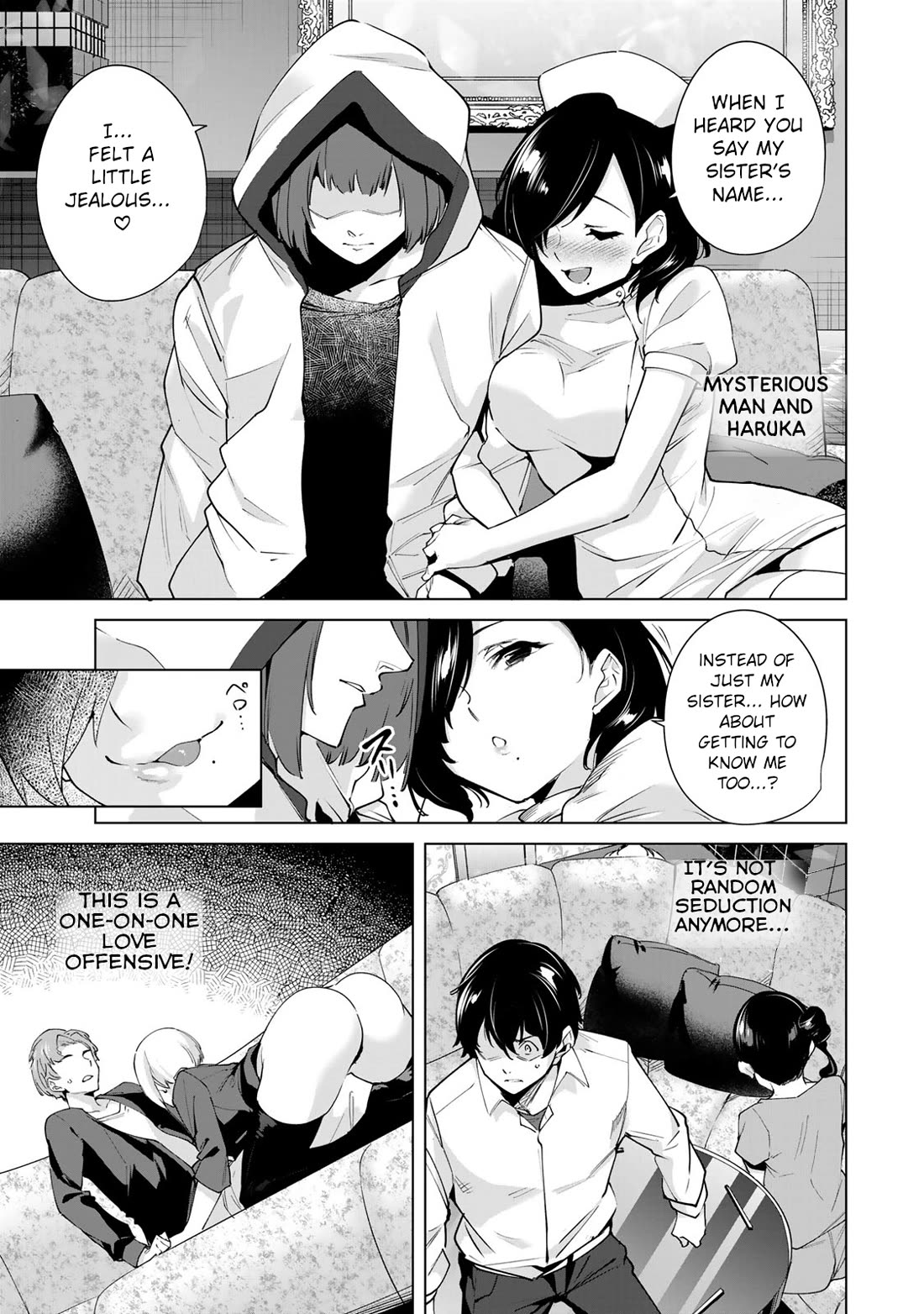 Destiny Lovers Chapter 25 - Page 13