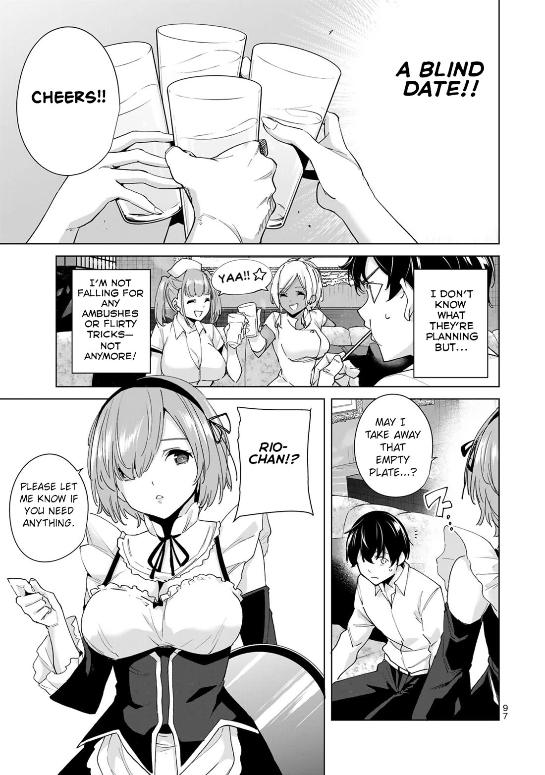 Destiny Lovers Chapter 25 - Page 3
