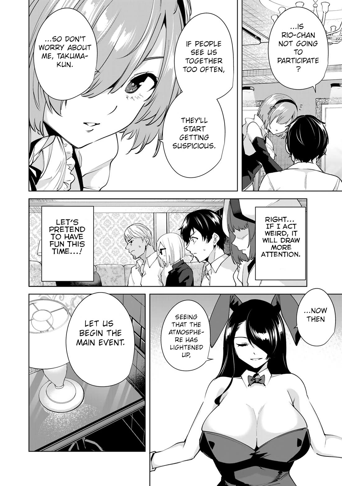 Destiny Lovers Chapter 25 - Page 4