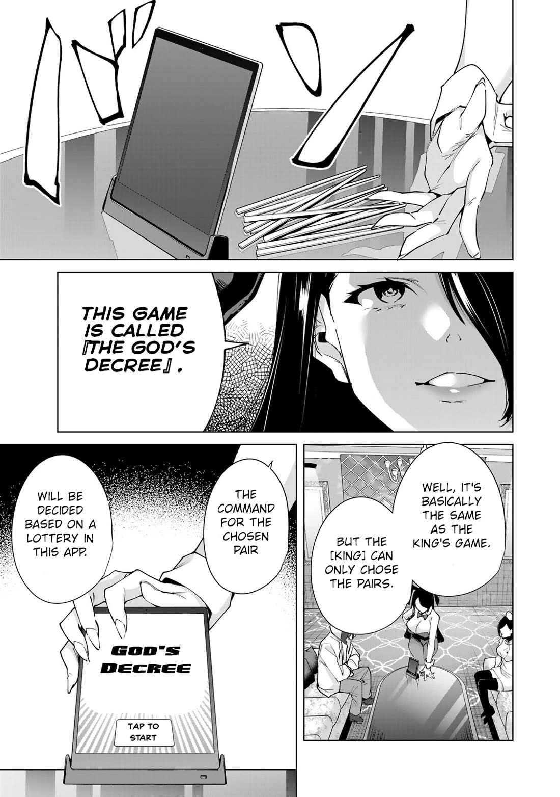 Destiny Lovers Chapter 25 - Page 5