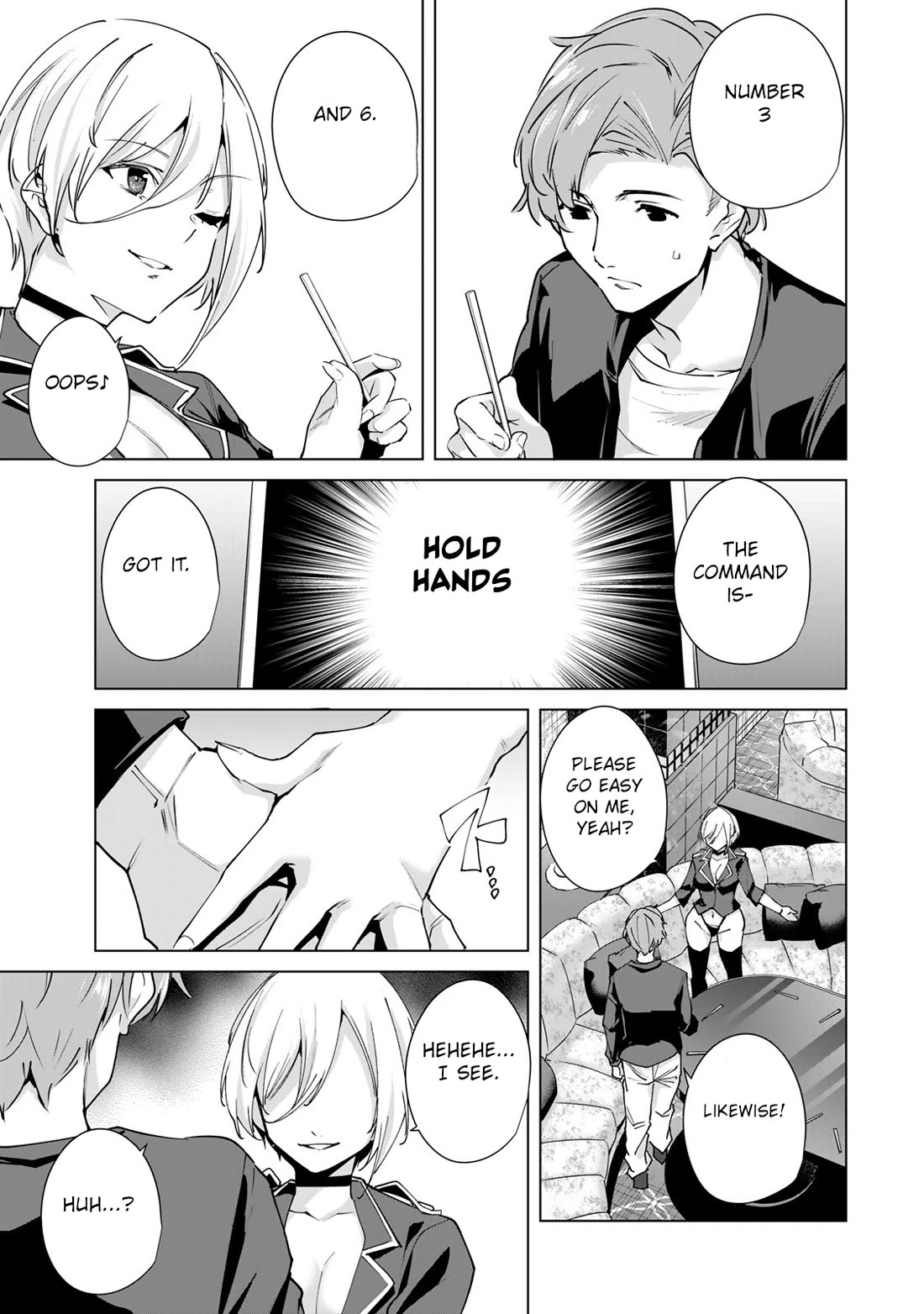 Destiny Lovers Chapter 25 - Page 7