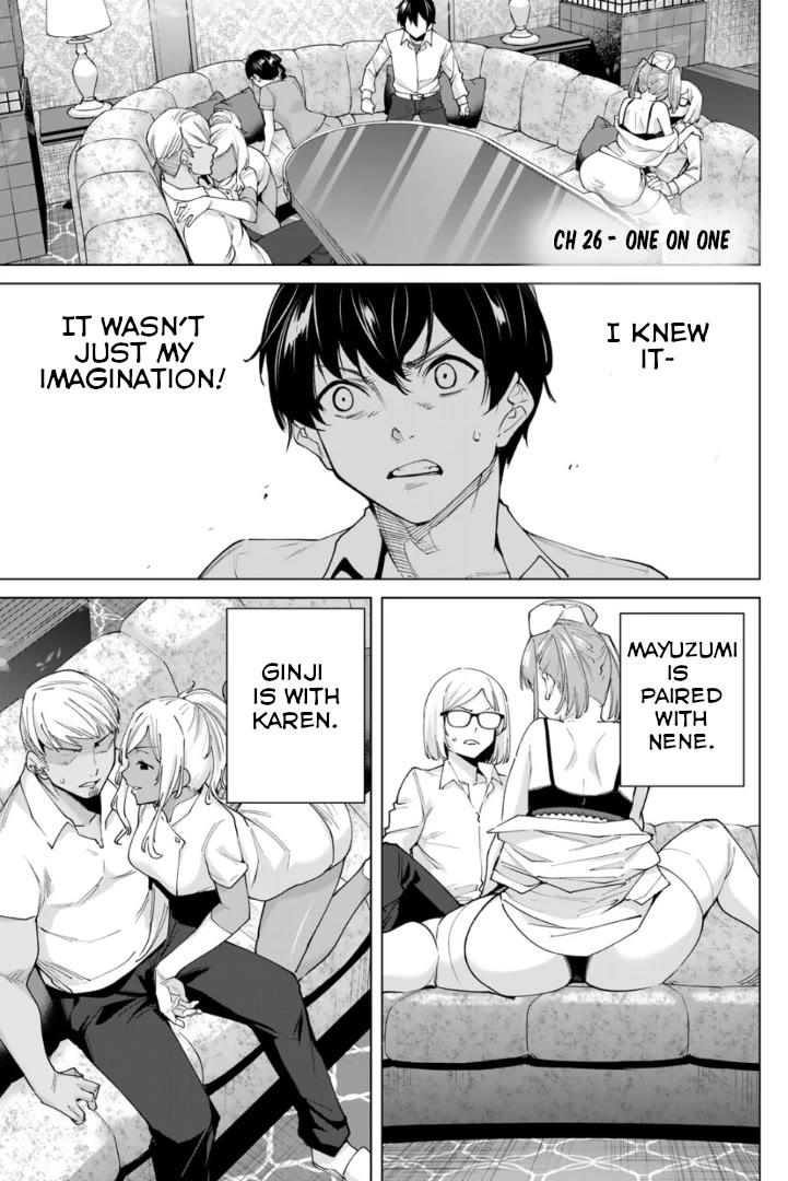 Destiny Lovers Chapter 26 - Page 1