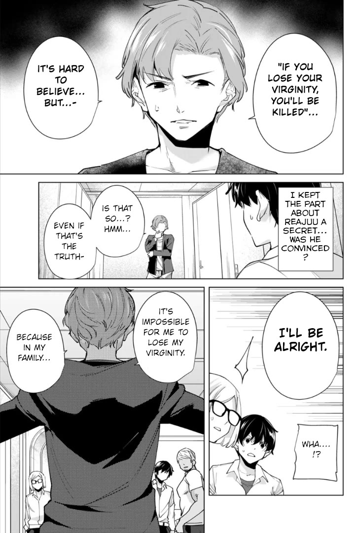 Destiny Lovers Chapter 26 - Page 7