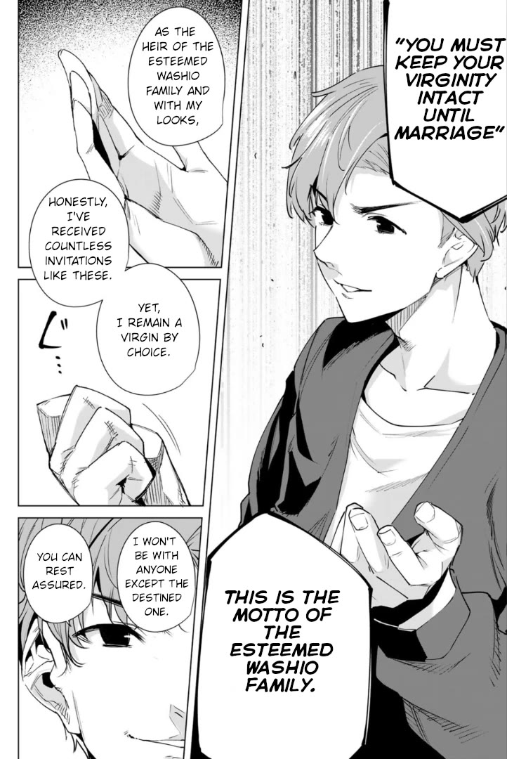 Destiny Lovers Chapter 26 - Page 8