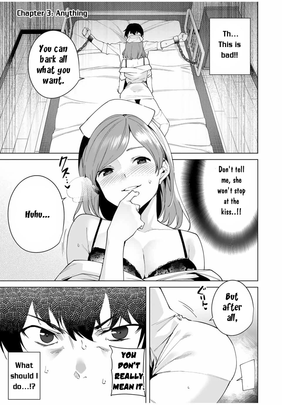 Destiny Lovers Chapter 3 - Page 2