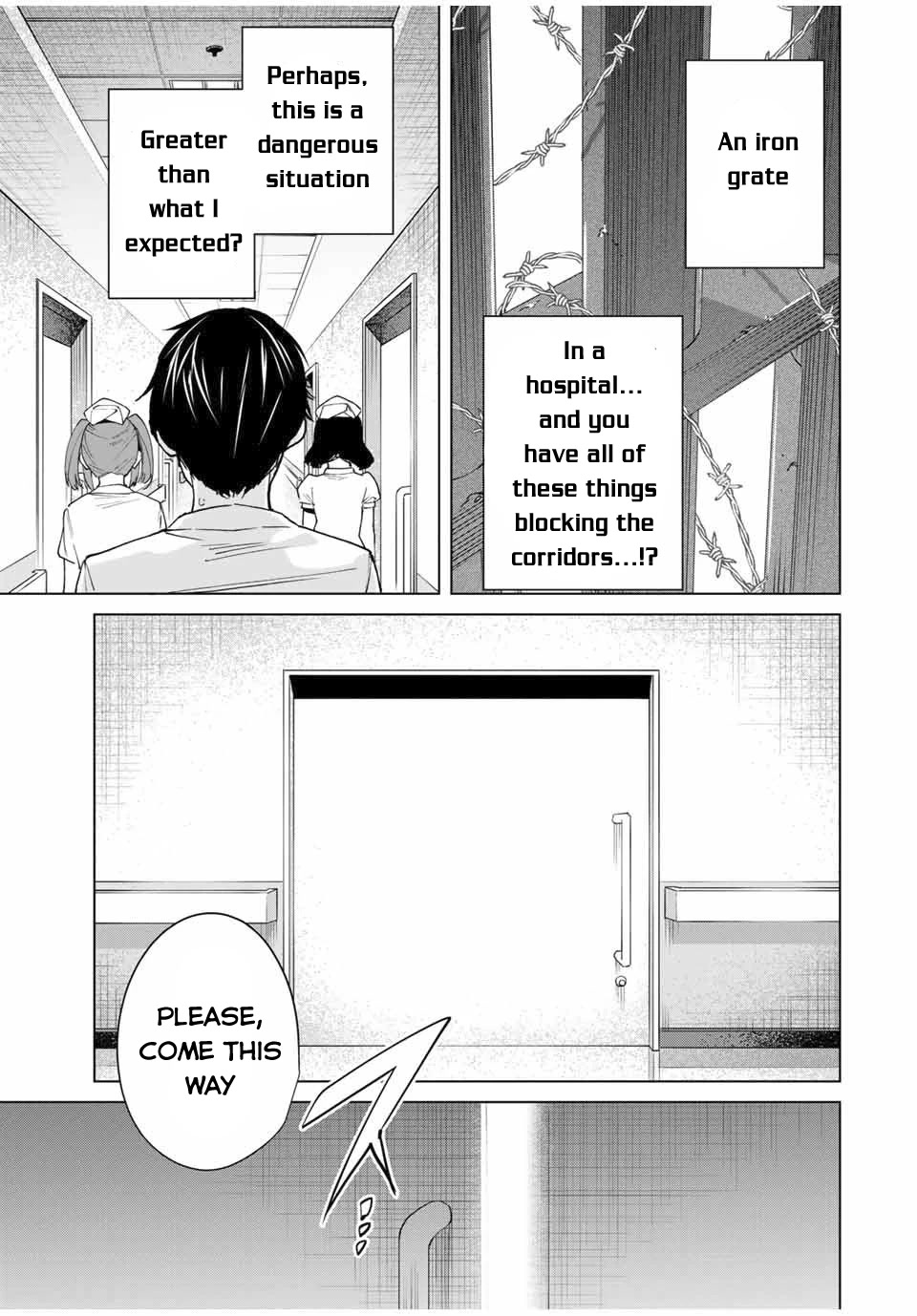 Destiny Lovers Chapter 3 - Page 16