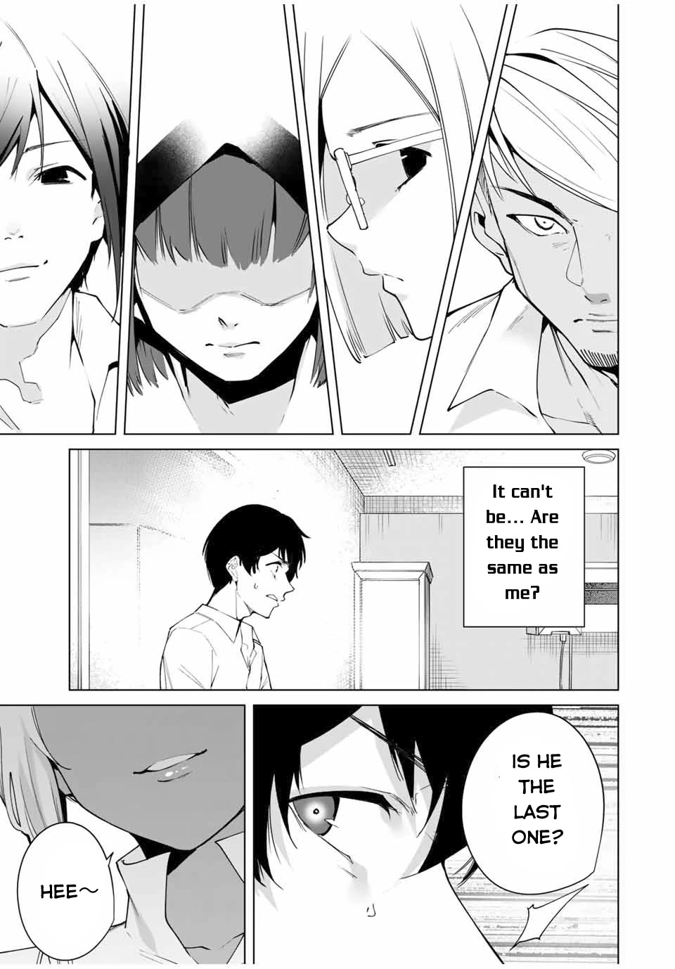 Destiny Lovers Chapter 3 - Page 18