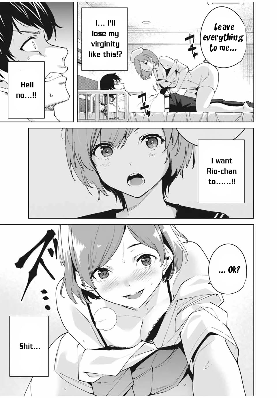 Destiny Lovers Chapter 3 - Page 4