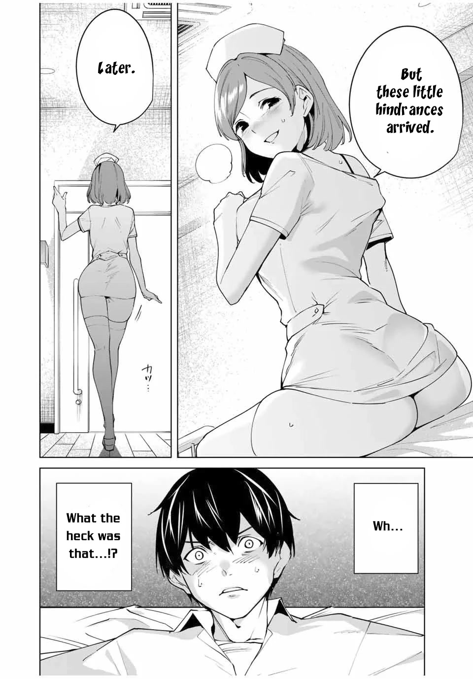 Destiny Lovers Chapter 3 - Page 7