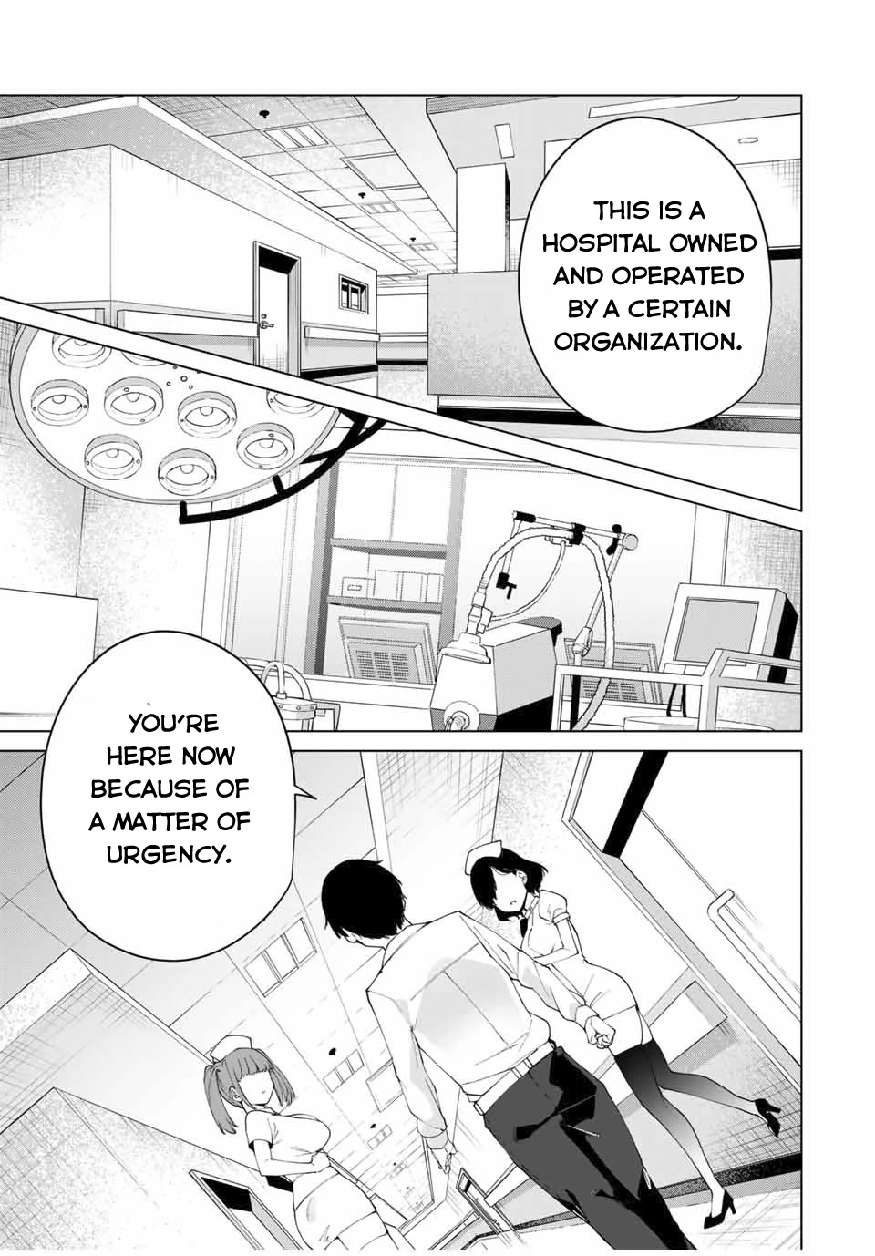 Destiny Lovers Chapter 3 - Page 10