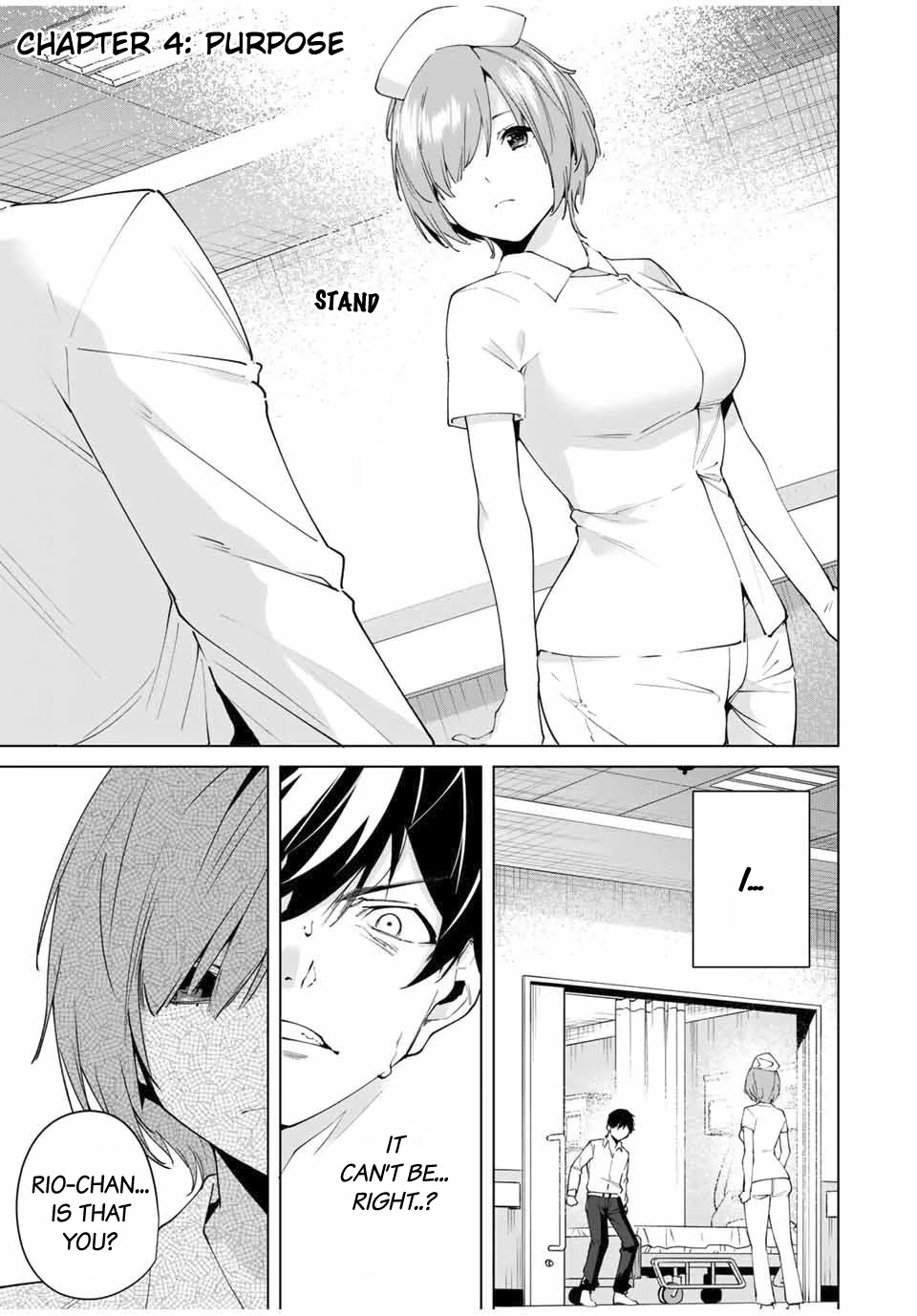 Destiny Lovers Chapter 4 - Page 2